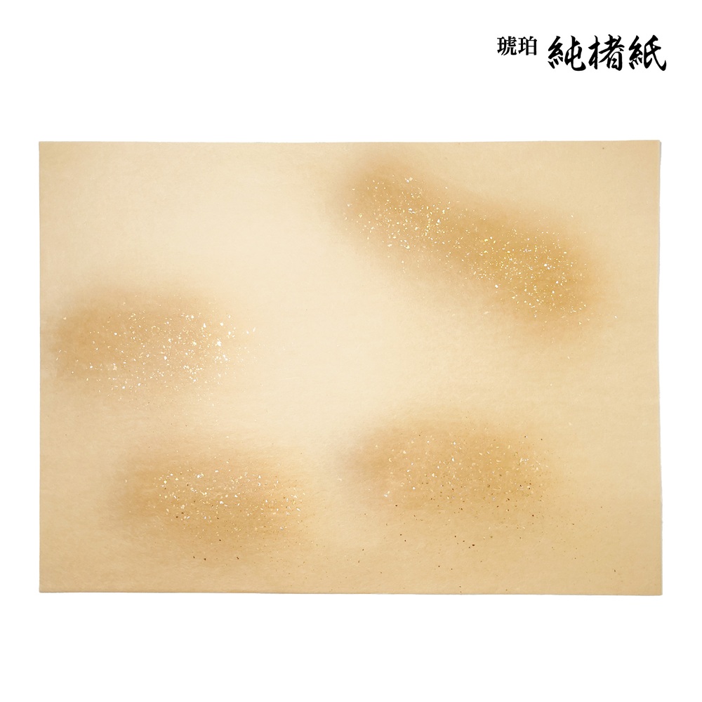 【書道用紙】【かな料紙】 純楮紙 全体ぼかし砂子 清書用 全壊紙 1色×10枚 19GB