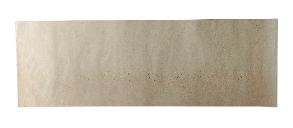 【書道用品】かな用料紙 純楮紙 横裾ぼかし 1×3尺 1色×10枚 19GG