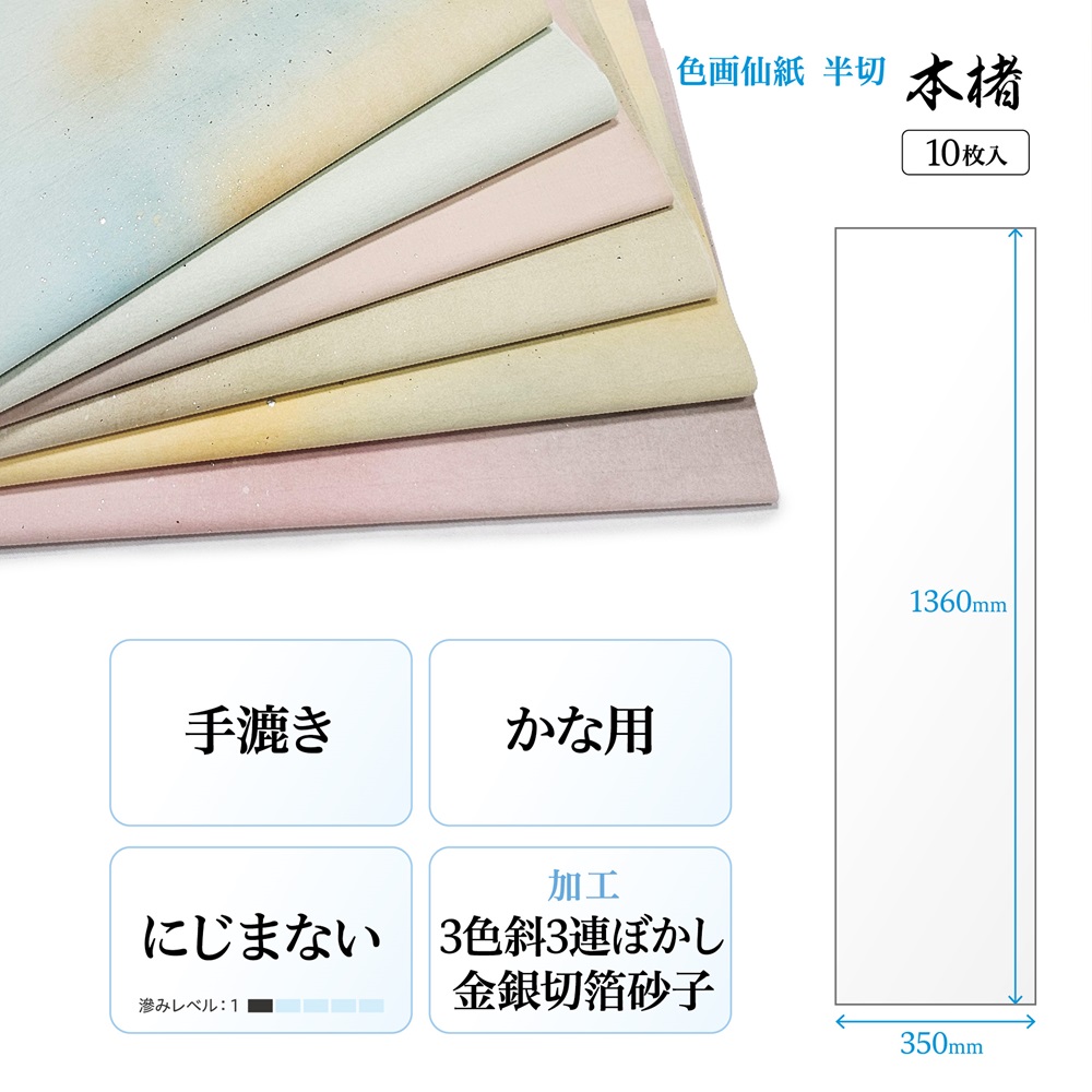 308KL加工紙画仙