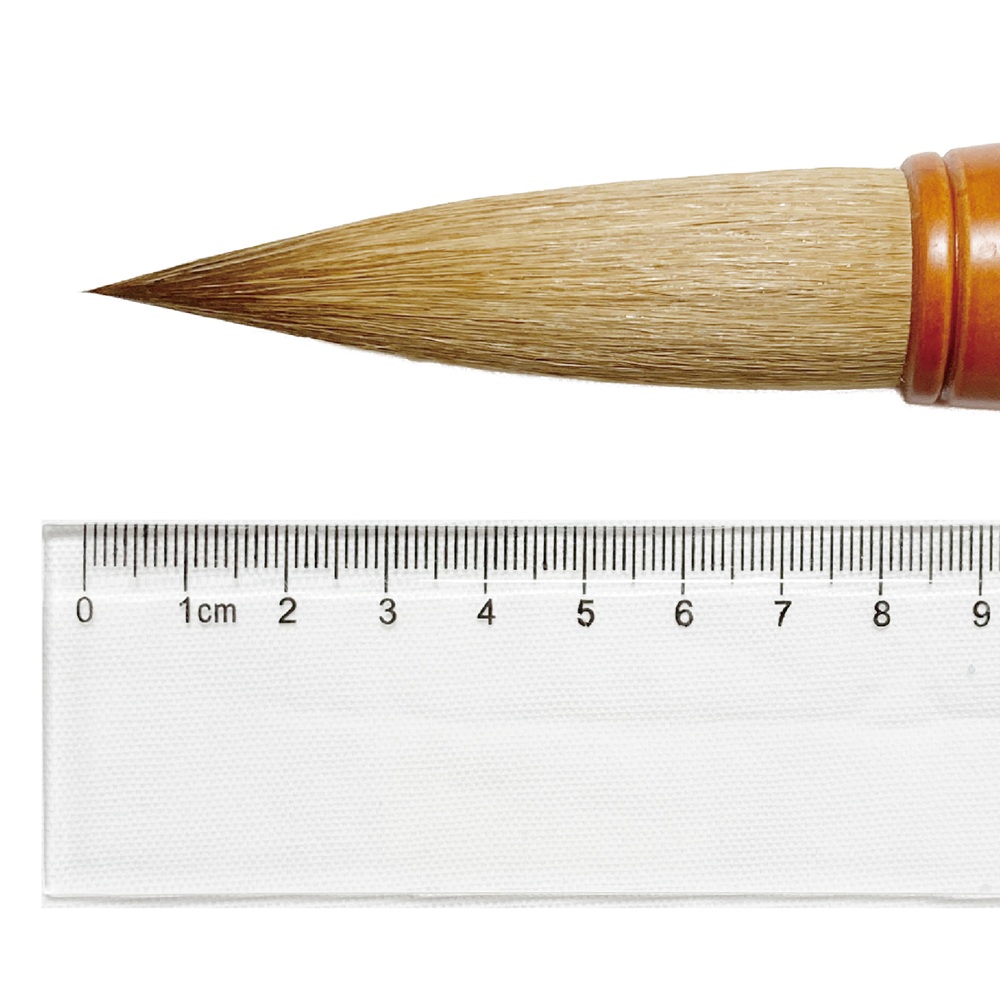 条幅用 大筆 8号 20×78mm 条幅3～4文字 習字用筆 半紙屋e-shop