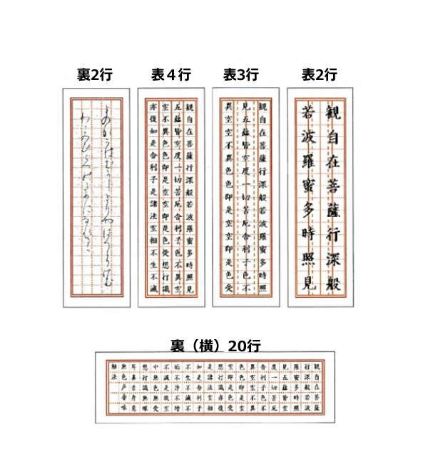 多用途線引き下敷き