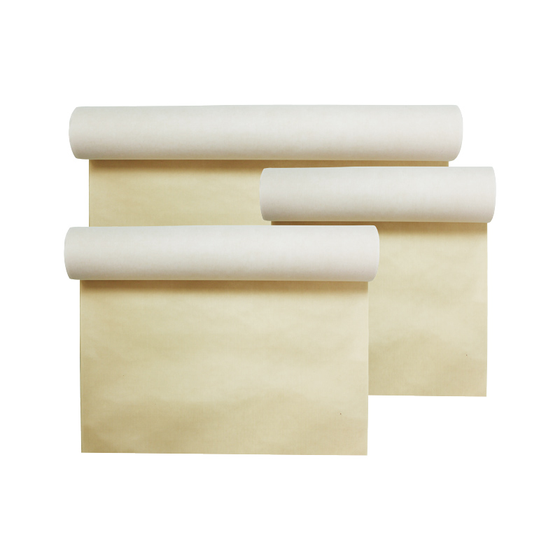 書道用品 書道用紙 水墨画 絹本 茶