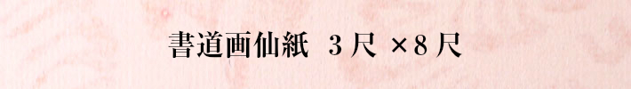 書道画仙紙三尺×八尺