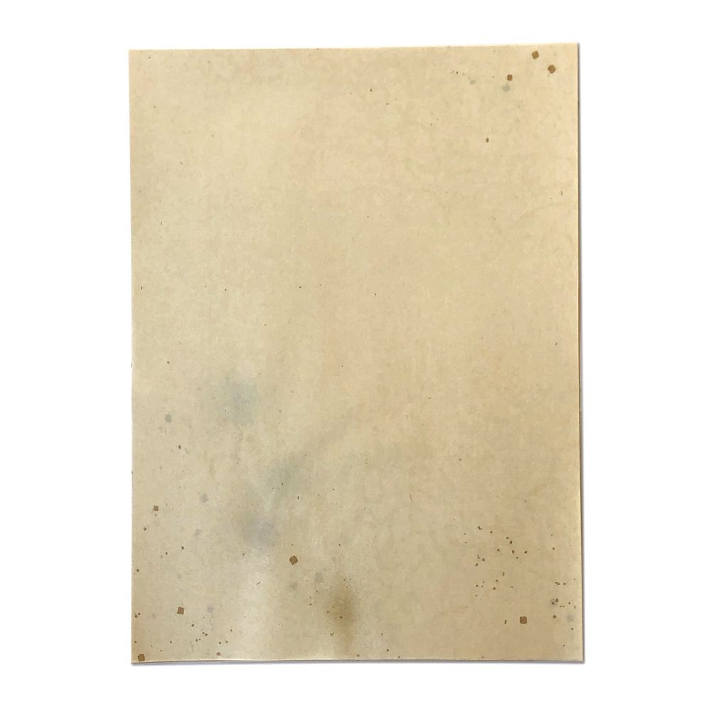 書道半紙清書用100枚 S16-HA02 DCM 書道用品 清書用