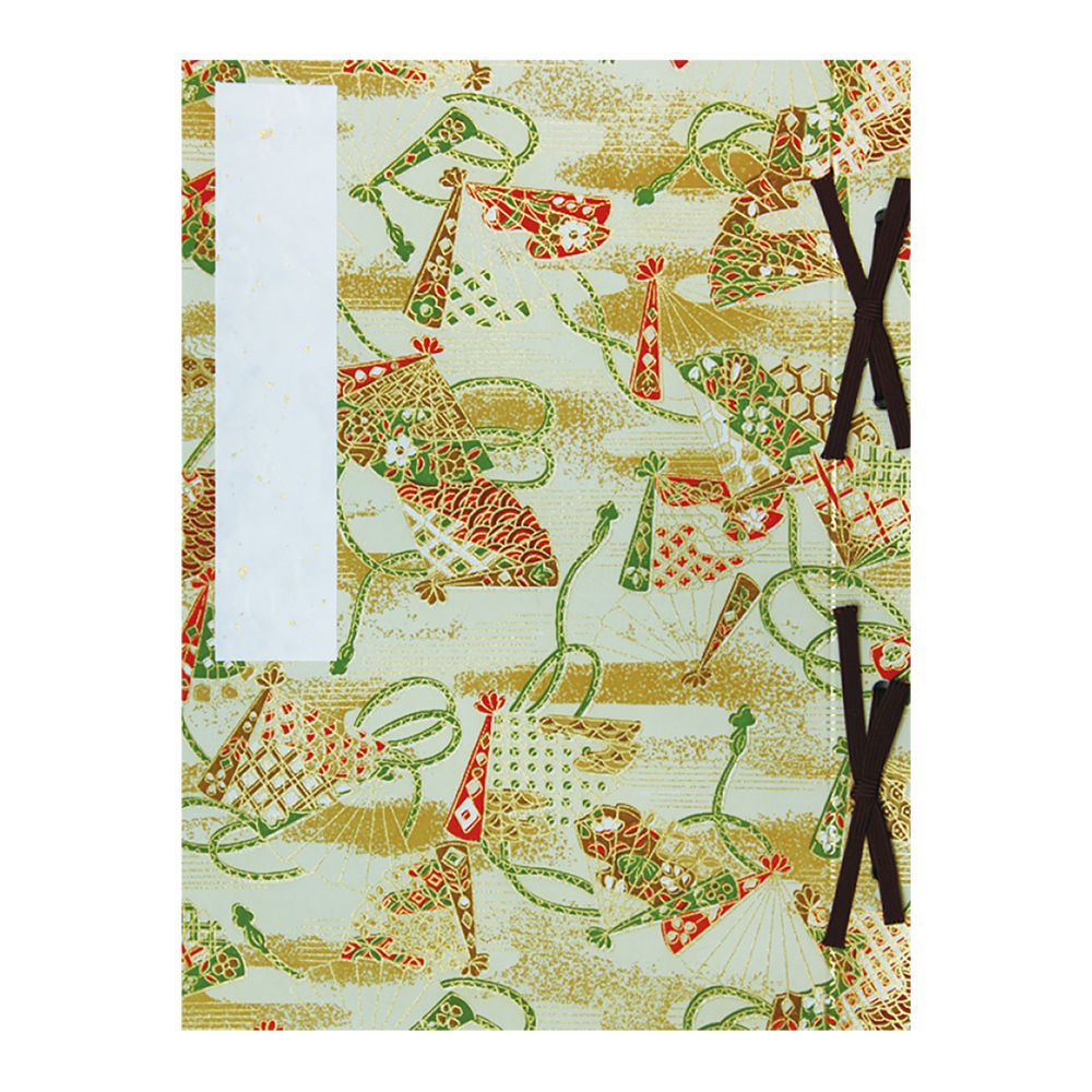 【紙製品】【芳名録】増やせる 5行 GU29-1