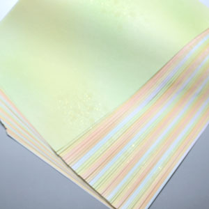 かな料紙　花橘