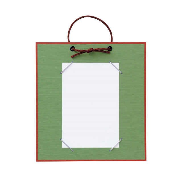 書道用品展示用品 はがき掛レザック｜書道用品通販の半紙屋e-shop
