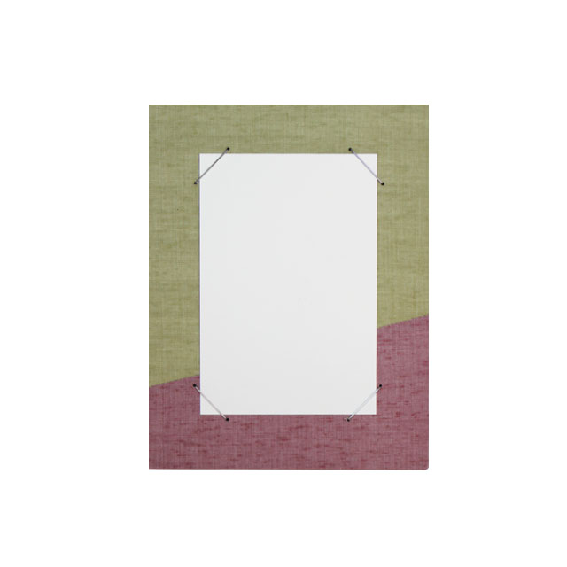 色がさね　萌葱