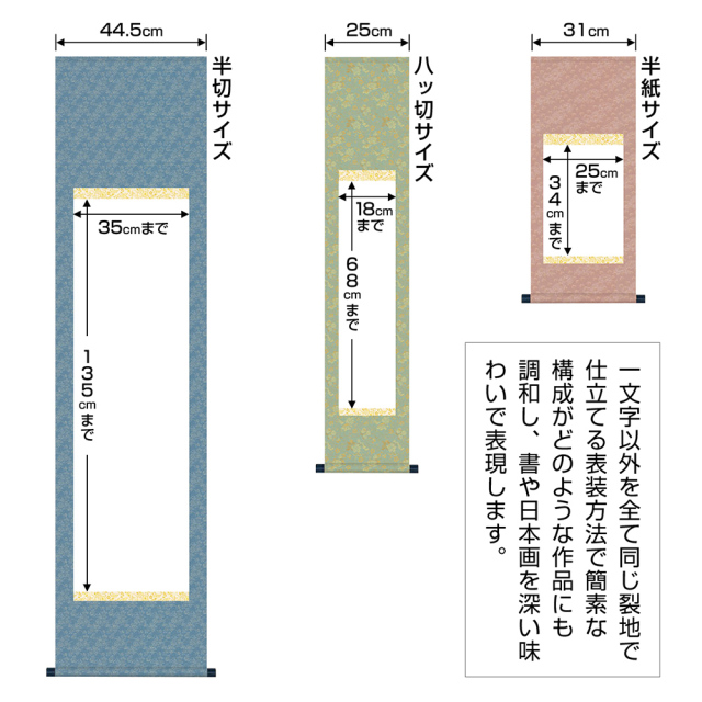 和表装　1「丸表装仕立」