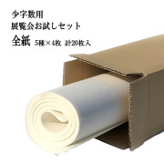 全紙お試し小字数