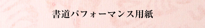 書道パフォーマンス用大きな紙