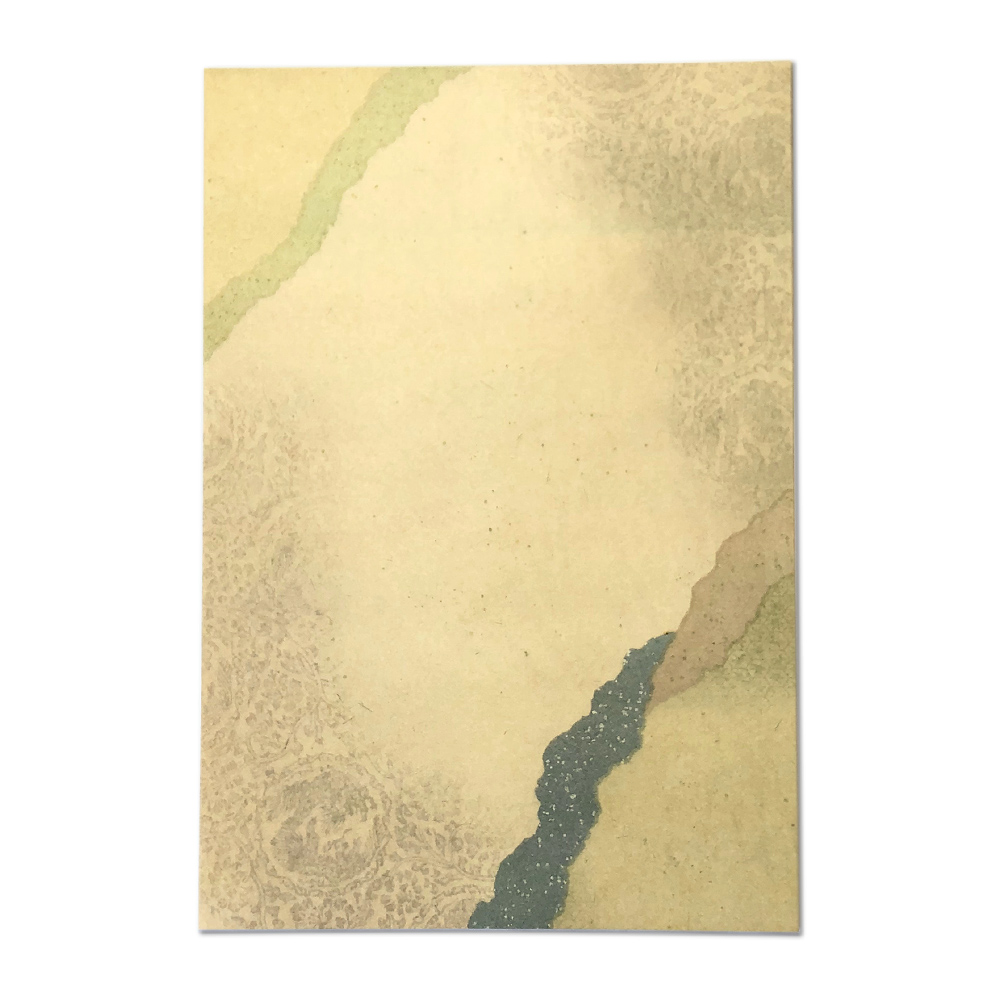 書道半紙仮名(かな)料紙玉鬘(たまかずら)細字用半懐紙判 書道半紙仮名(かな)料紙玉鬘(たまかずら)細字用半懐紙判