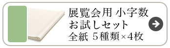 展覧会用少字数お試し 全紙サイズ